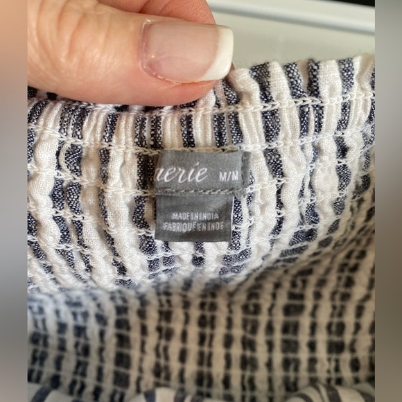 Aerie Striped Strapless Jumper Size M - Picture 7 of 7